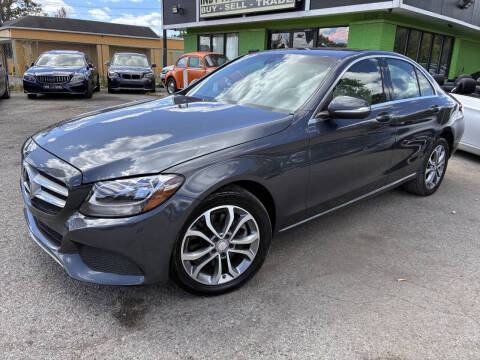 2015 Mercedes-Benz C-Class C 300 4MATIC