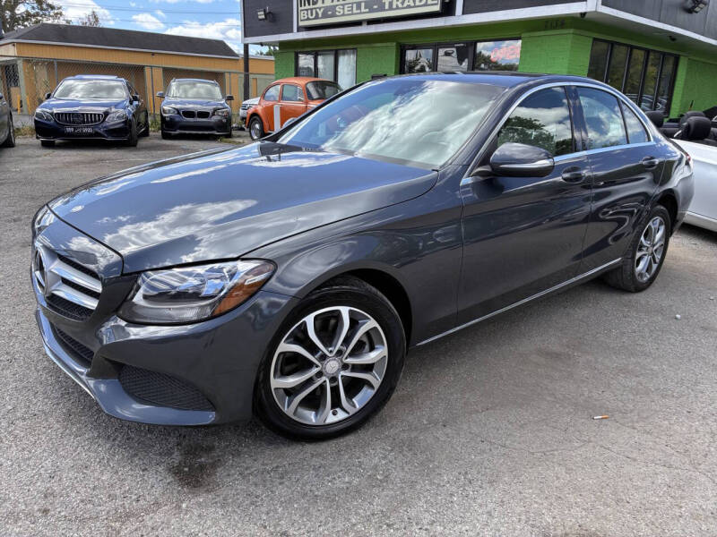 2015 Mercedes-Benz C-Class C 300 4MATIC