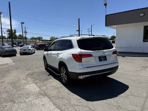 2016 Honda Pilot Elite