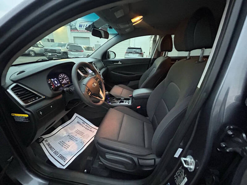 2018 Hyundai Tucson SE