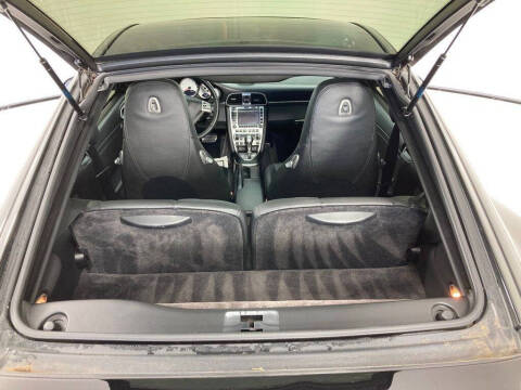 2008 Porsche 911 Targa 4S