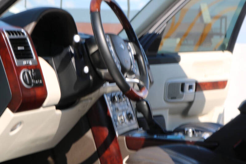 2010 Land Rover Range Rover HSE