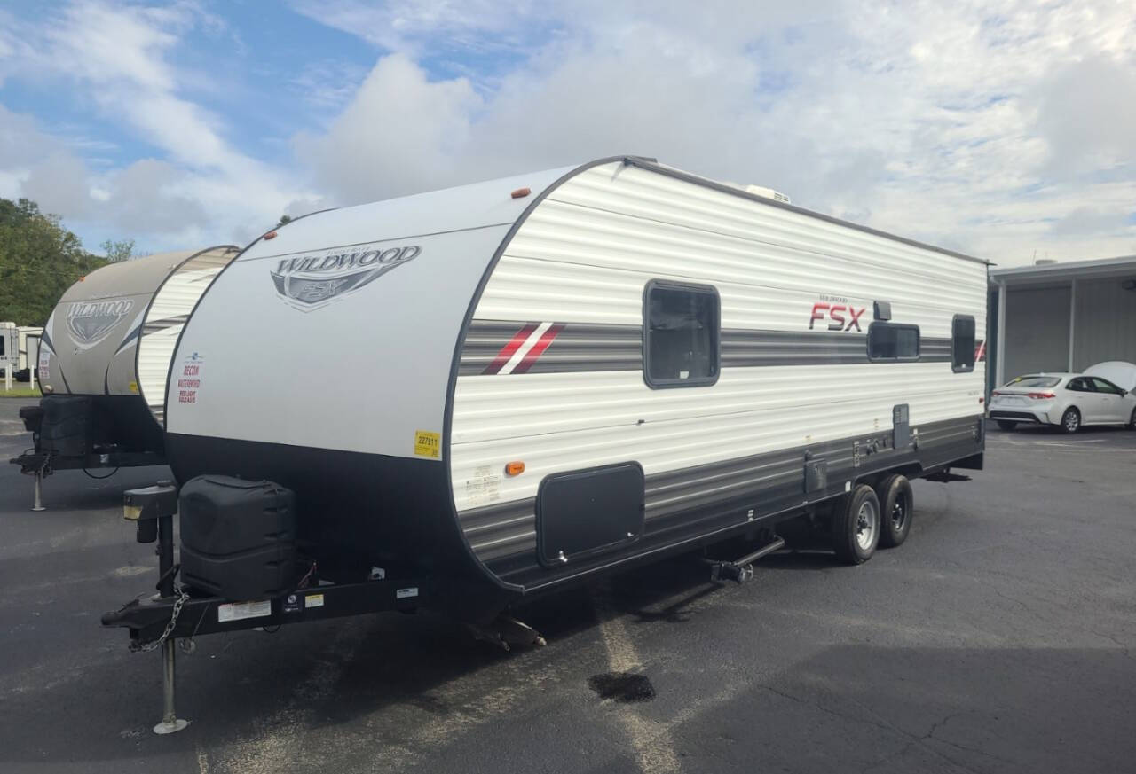 Forest River Wildwood FSX For Sale In Bradenton, FL