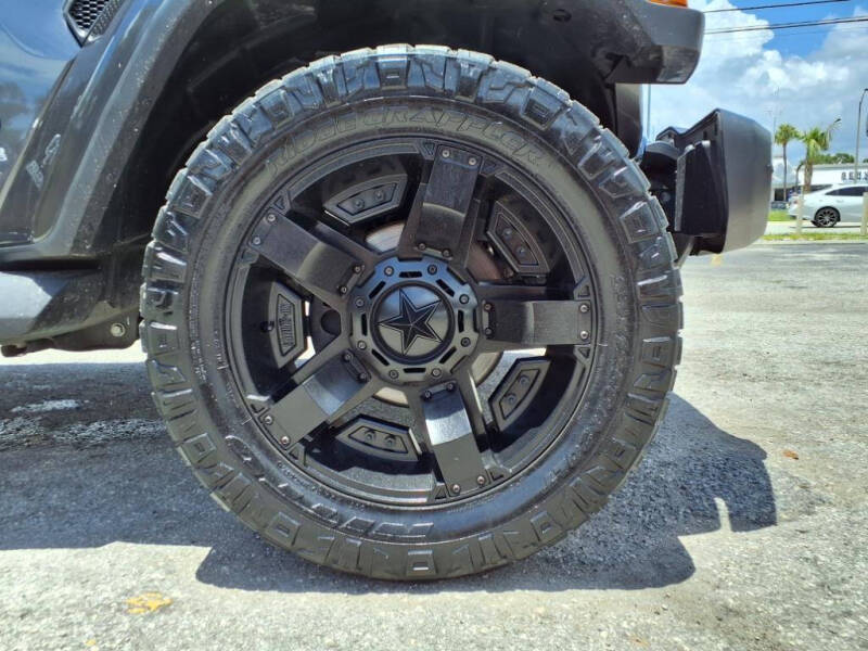 2018 Jeep Wrangler Unlimited Sahara