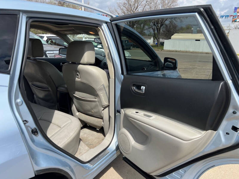 2013 Nissan Rogue SV w/SL Package