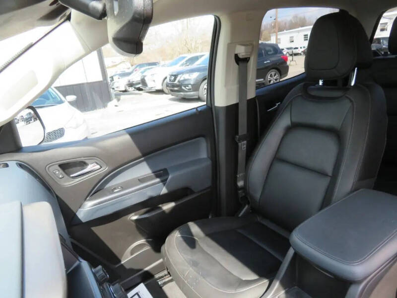 2021 Chevrolet Colorado Z71