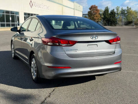 2018 Hyundai Elantra