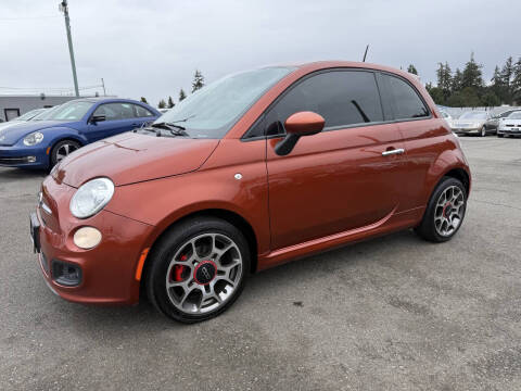 2013 FIAT 500 Sport