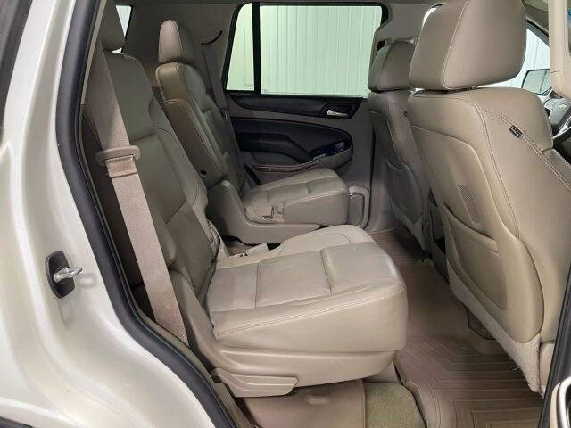 2015 Chevrolet Tahoe LTZ