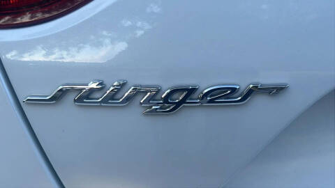 2018 Kia Stinger