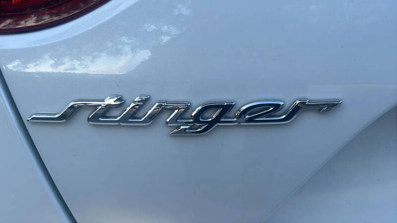 2018 Kia Stinger