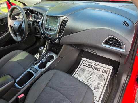 2017 Chevrolet Cruze LT Auto