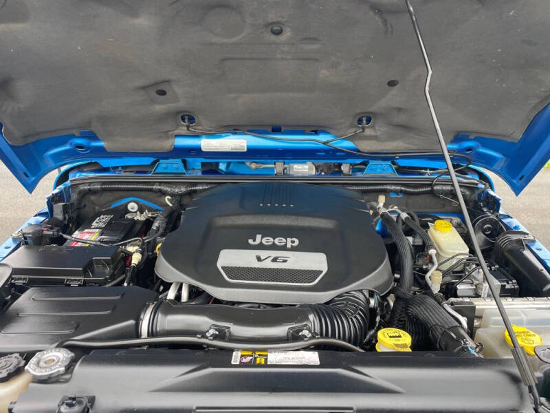 2015 Jeep Wrangler Unlimited Rubicon