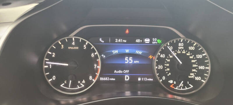 2017 Nissan Murano SL