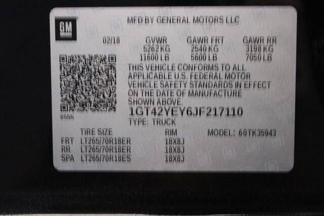 2018 GMC Sierra 3500HD