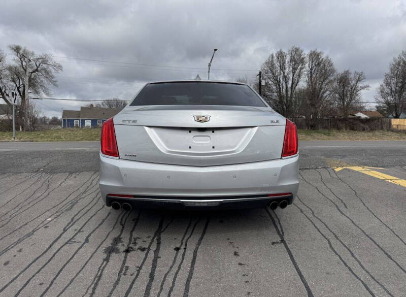 2016 Cadillac CT6 3.6L Luxury