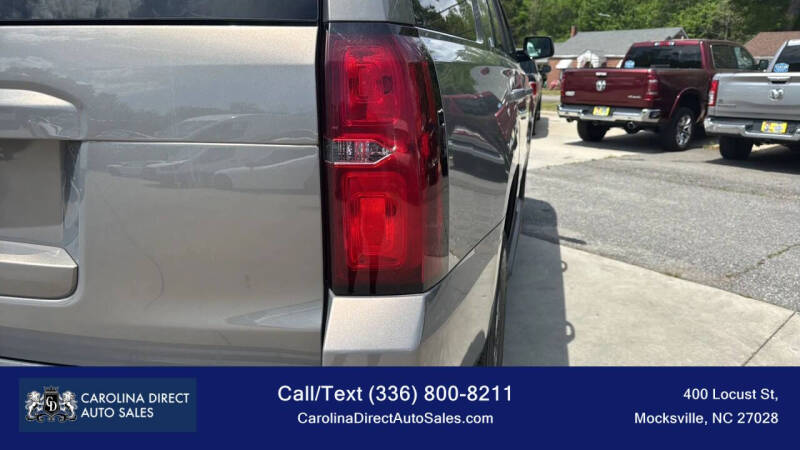 2019 Chevrolet Tahoe LT