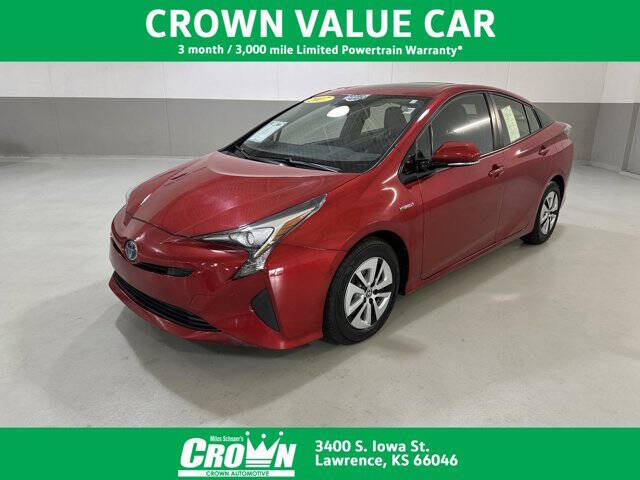 2017 Toyota Prius for sale at Crown Automotive of Lawrence Kansas in Lawrence KS