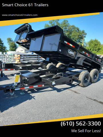 2023 Cam Superline 6x12 10K Dump for sale at Smart Choice 61 Trailers - CAM Superline Trailers in Shoemakersville PA