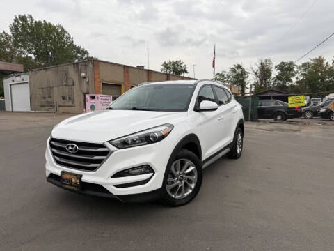 2018 Hyundai Tucson SEL