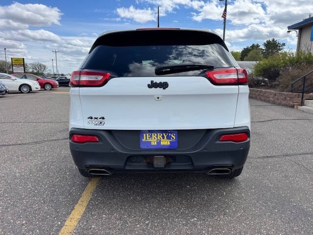 2017 Jeep Cherokee Limited