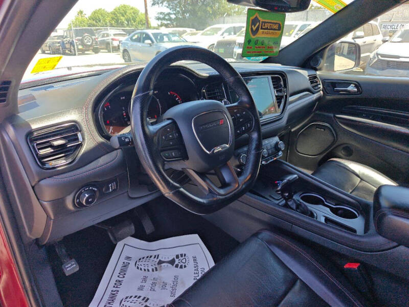 2022 Dodge Durango R/T Plus