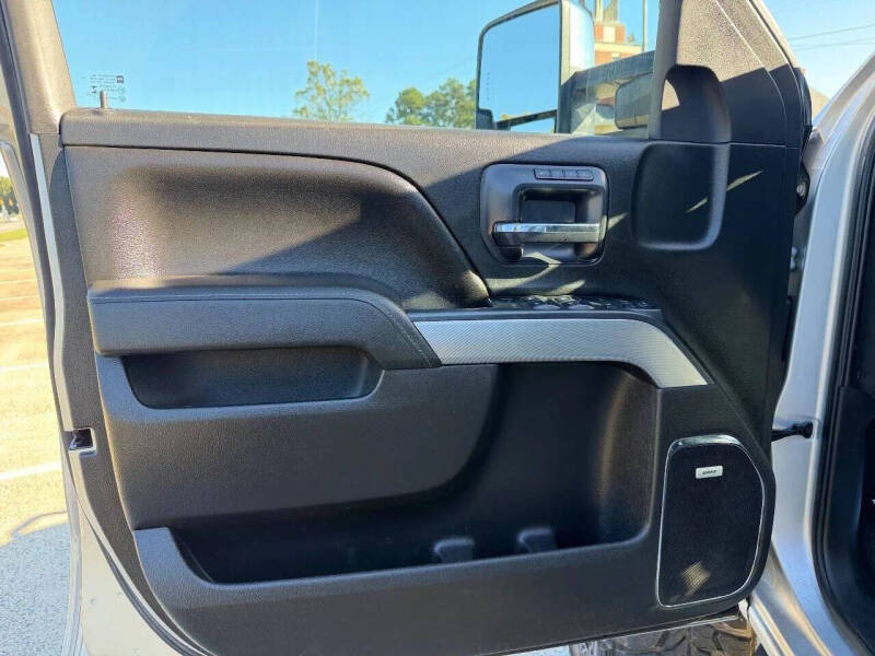 2016 Chevrolet Silverado 2500HD LTZ