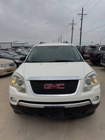2012 GMC Acadia SLE