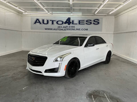 2019 Cadillac CTS for sale at Auto 4 Less in Pasadena TX