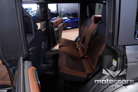 2022 Ford Bronco Outer Banks