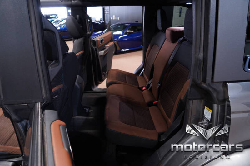 2022 Ford Bronco Outer Banks