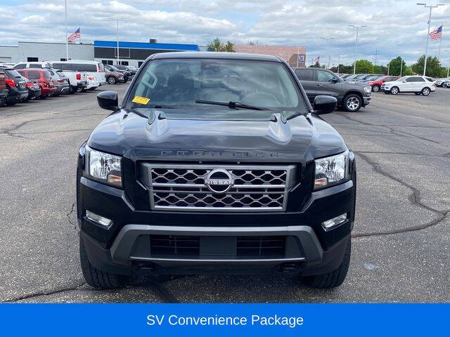2023 Nissan Frontier SV