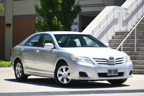 2011 Toyota Camry for sale at Posh Motors in Napa CA