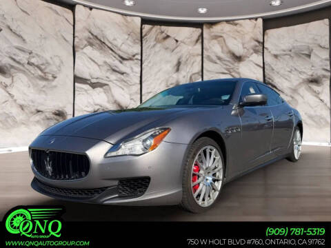 2016 Maserati Quattroporte S