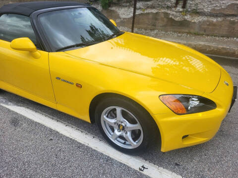 2001 Honda S2000