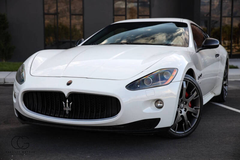 2012 Maserati GranTurismo S Automatic