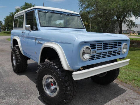 1968 Ford Bronco