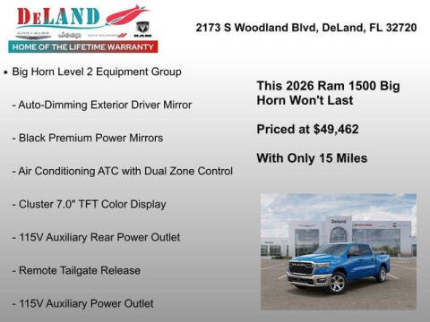 2026 RAM 1500