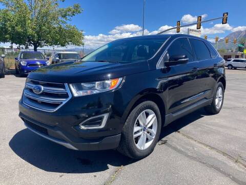 2018 Ford Edge for sale at UTAH AUTO EXCHANGE INC in Midvale UT