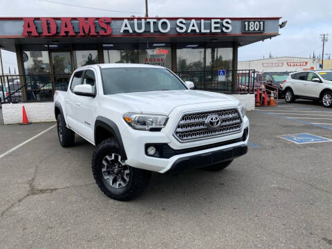 2017 Toyota Tacoma for sale at Adams Auto Sales CA in Sacramento CA