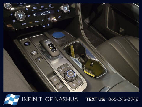 2027 Infiniti QX60 Luxe