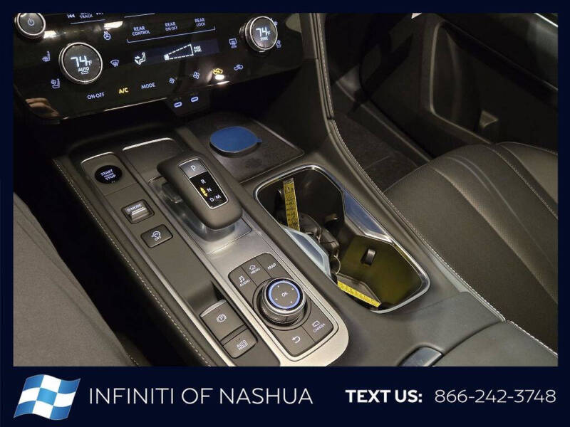 2027 Infiniti QX60 Luxe
