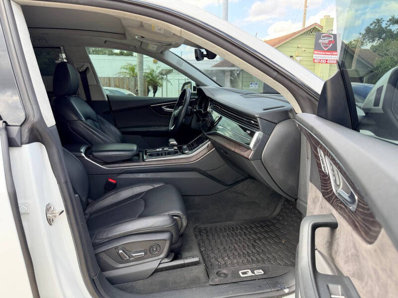 2019 Audi Q8 quattro Prestige 55 TFSI
