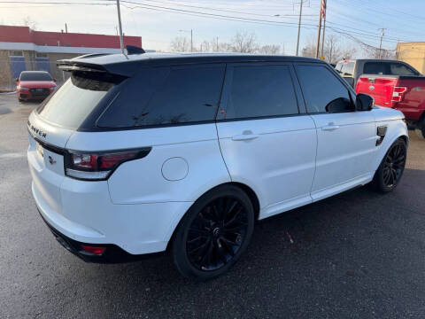 2017 Land Rover Range Rover Sport SVR