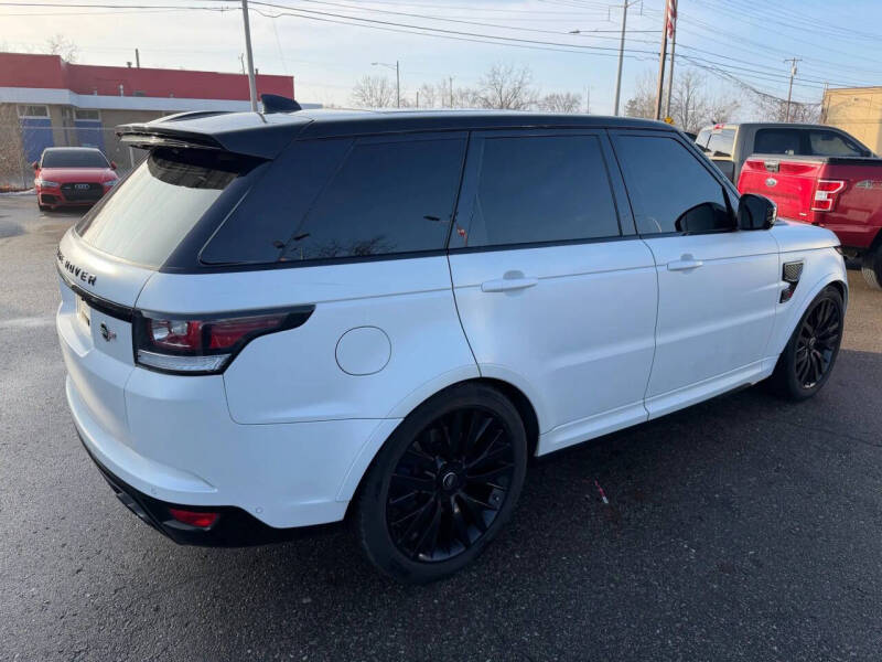 2017 Land Rover Range Rover Sport SVR