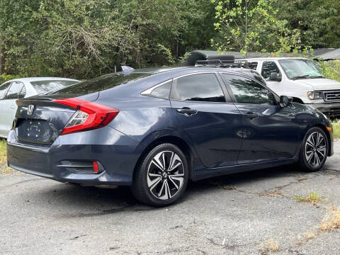 2018 Honda Civic EX-T