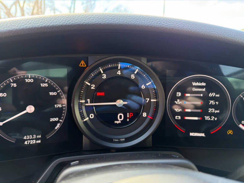 2022 Porsche 911 Carrera 4S
