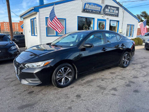 2022 Nissan Sentra SV