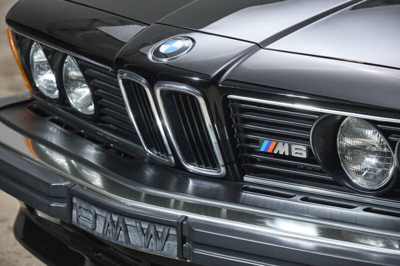 1987 BMW M6