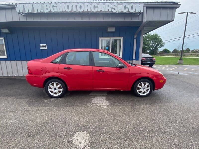 2005 Ford Focus for sale at BG MOTOR CARS in Naperville IL